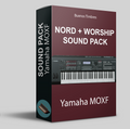 Pacote de sons Nord + Adoração para Yamaha MOXF