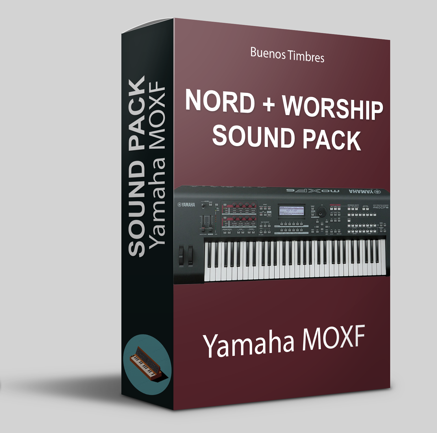 Pacote de sons Nord + Adoração para Yamaha MOXF