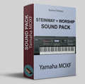 Pacote de Sons Steinway + Worship para Yamaha MOXF