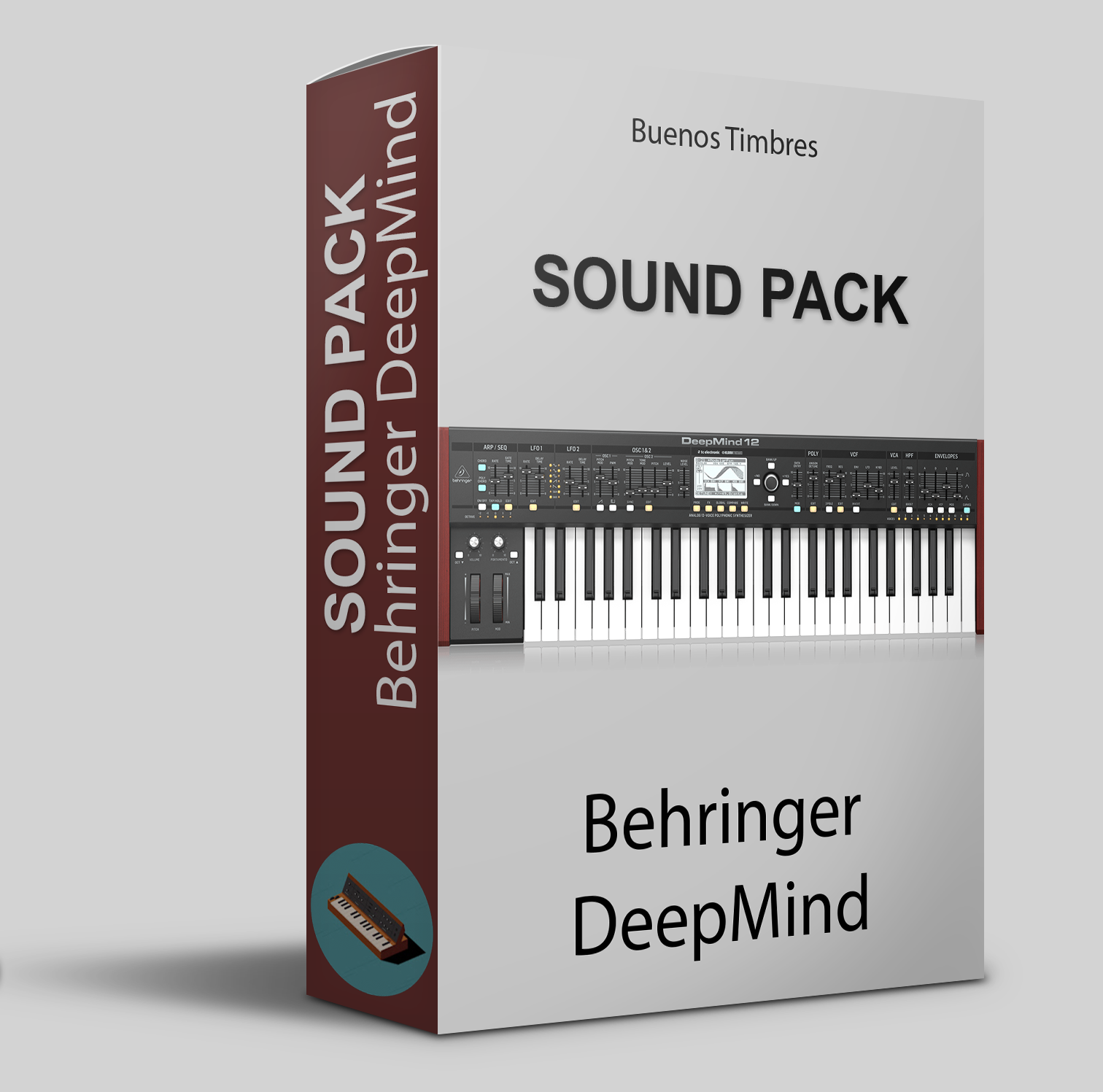 Pacote de som para Behringer DeepMind