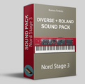 Pacote de Sons Diverse + Roland para Nord Stage 3