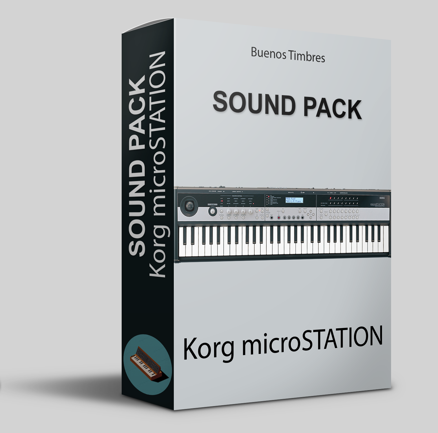 Pacote de Sons para Korg microSTATION