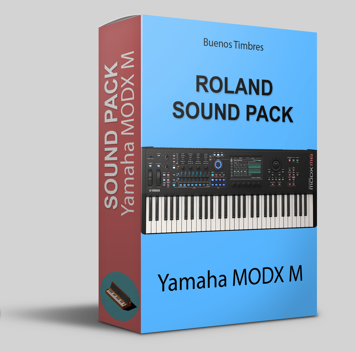 Pacote de Sons Roland para Yamaha MODX M
