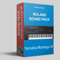 Pacote de Sons Roland para Yamaha Montage M