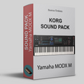 Pacote de sons Korg para Yamaha MODX M