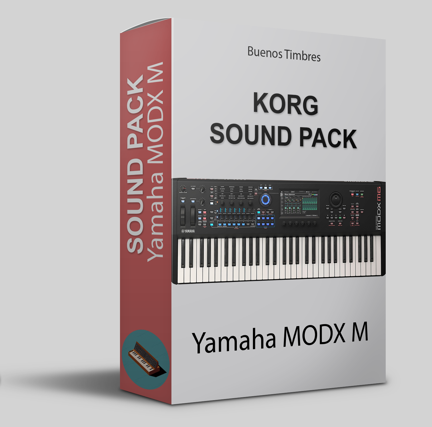 Pacote de sons Korg para Yamaha MODX M