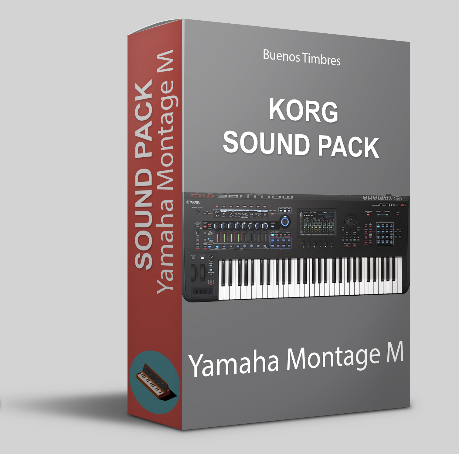 Pacote de sons Korg para Yamaha Montage M