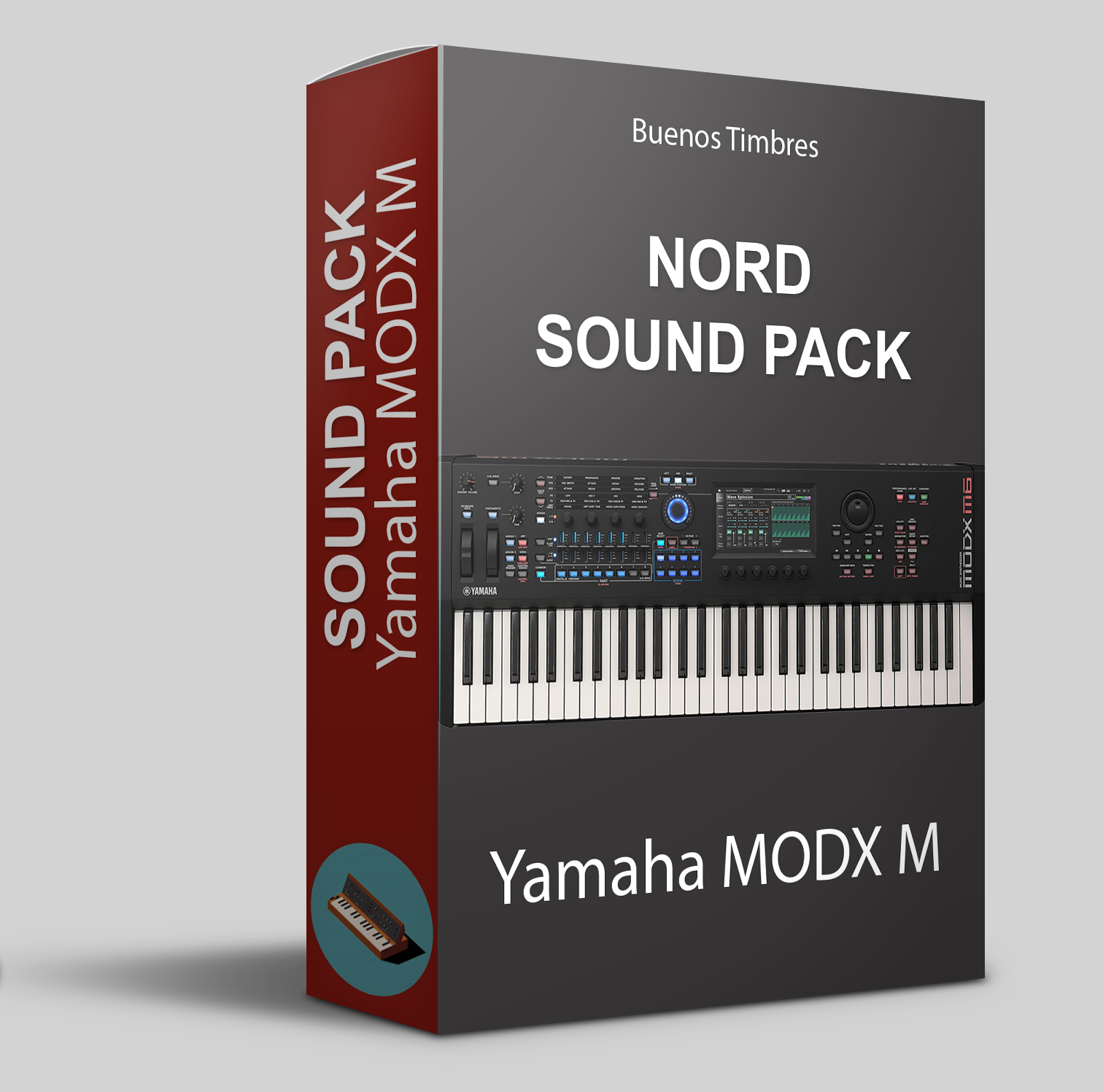Pacote de Sons Nord para Yamaha MODX M