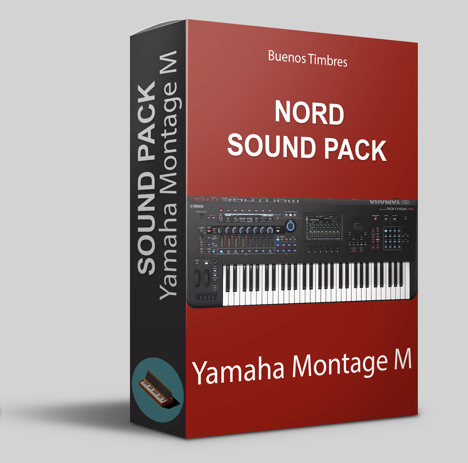 Pacote de Sons Nord para Yamaha Montage M