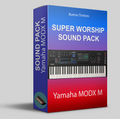 Super Worship Sound Pack para Yamaha MODX M