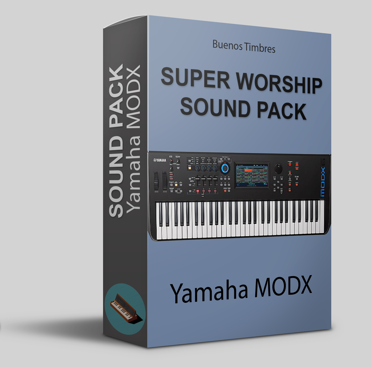 Super Pacote de Sons de Adoração para Yamaha MODX