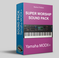Pacote de Sons Super Adoração para Yamaha MODX+