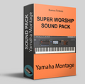 Pacote de Sons Super Adoração para Yamaha Montage
