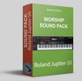 Pacote de Sons de Adoração para Roland Jupiter-50