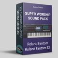 Super Pacote de Sons de Adoração para Roland Fantom