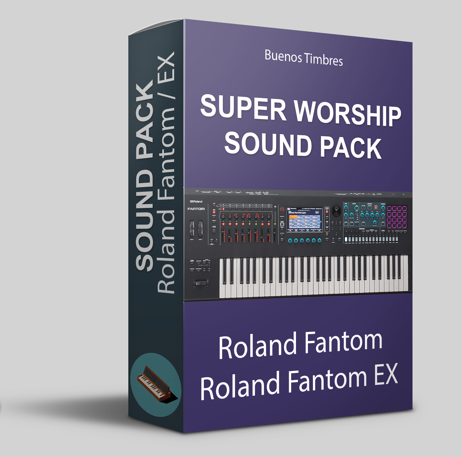 Super Pacote de Sons de Adoração para Roland Fantom