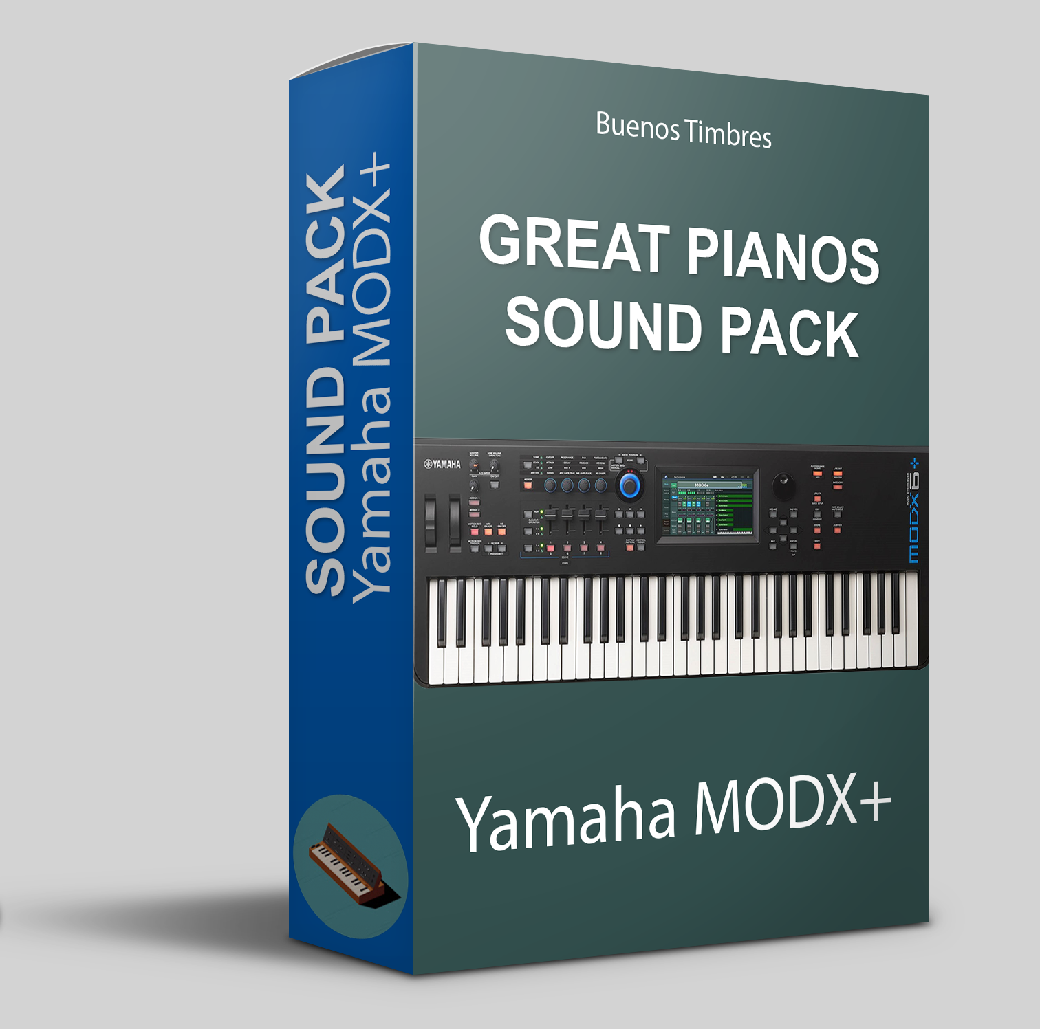 Excelente Pacote de Sons de Piano para Yamaha MODX+