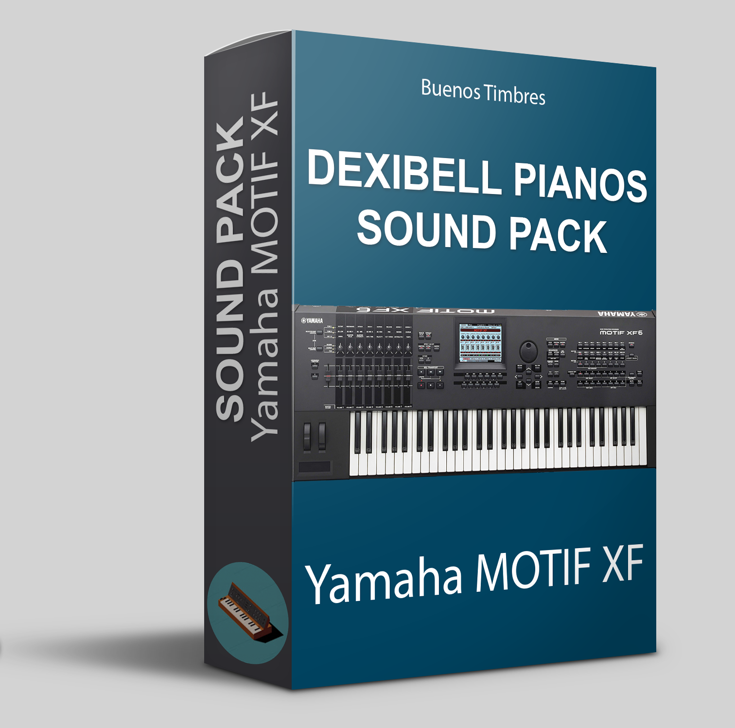 Pacote de Sons de Pianos Dexibell para Yamaha Motif-XF