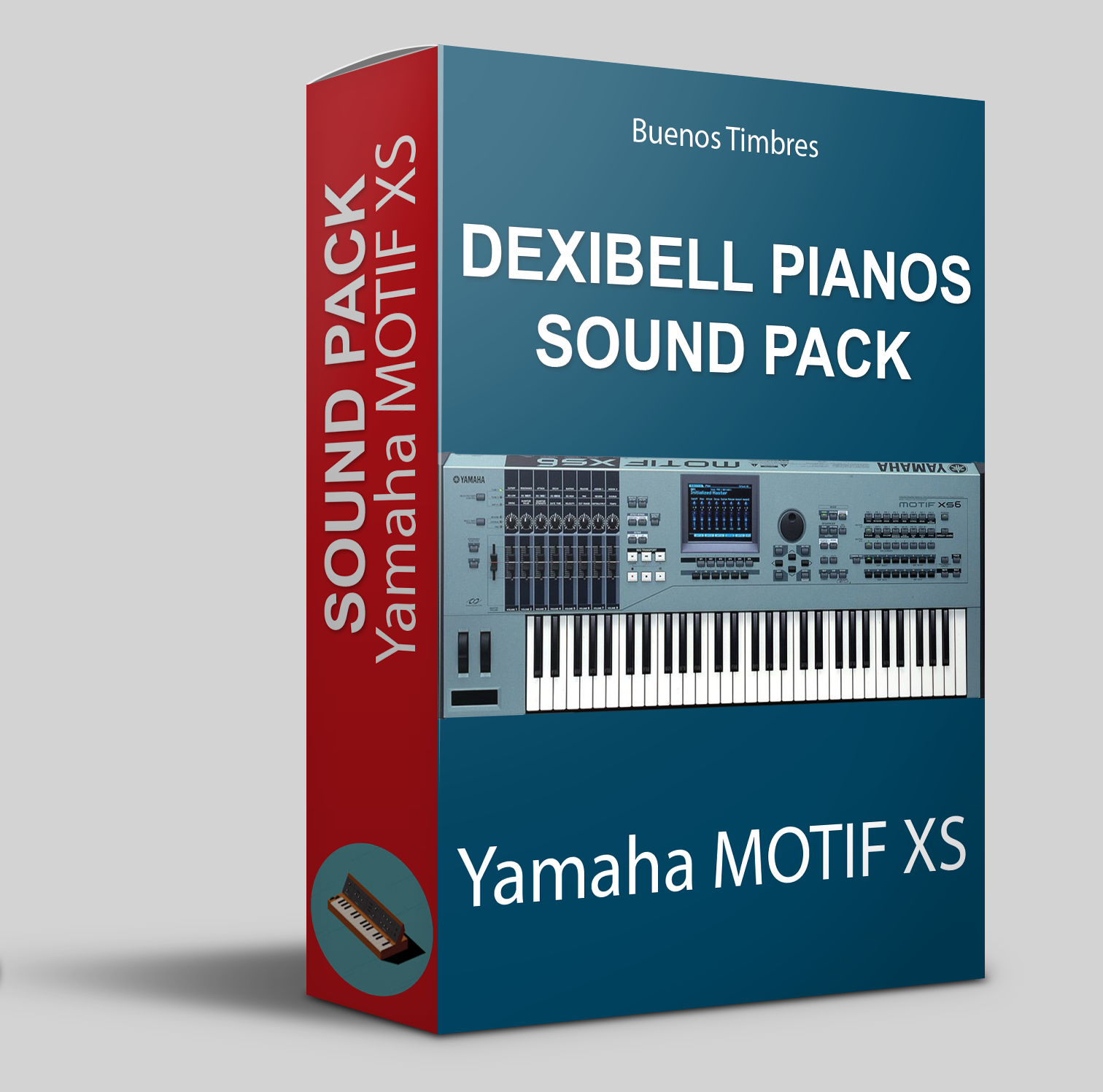 Pacote de Sons de Pianos Dexibell para Yamaha Motif-XS