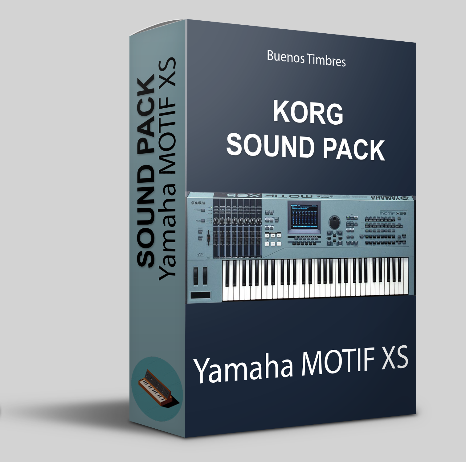 Pacote de Sons Korg para Yamaha Motif-XS