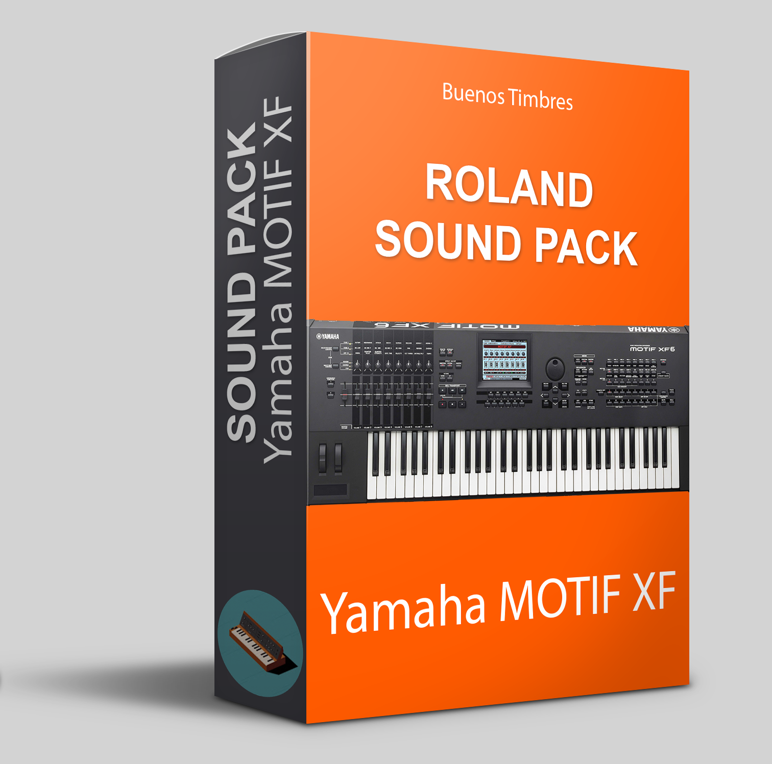 Pacote de Sons Roland para Yamaha Motif-XF