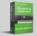 Pacote de Sons Roland XP-80 para Yamaha Motif-XF