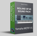 Pacote de Sons Roland XP-80 para Yamaha Motif-XS