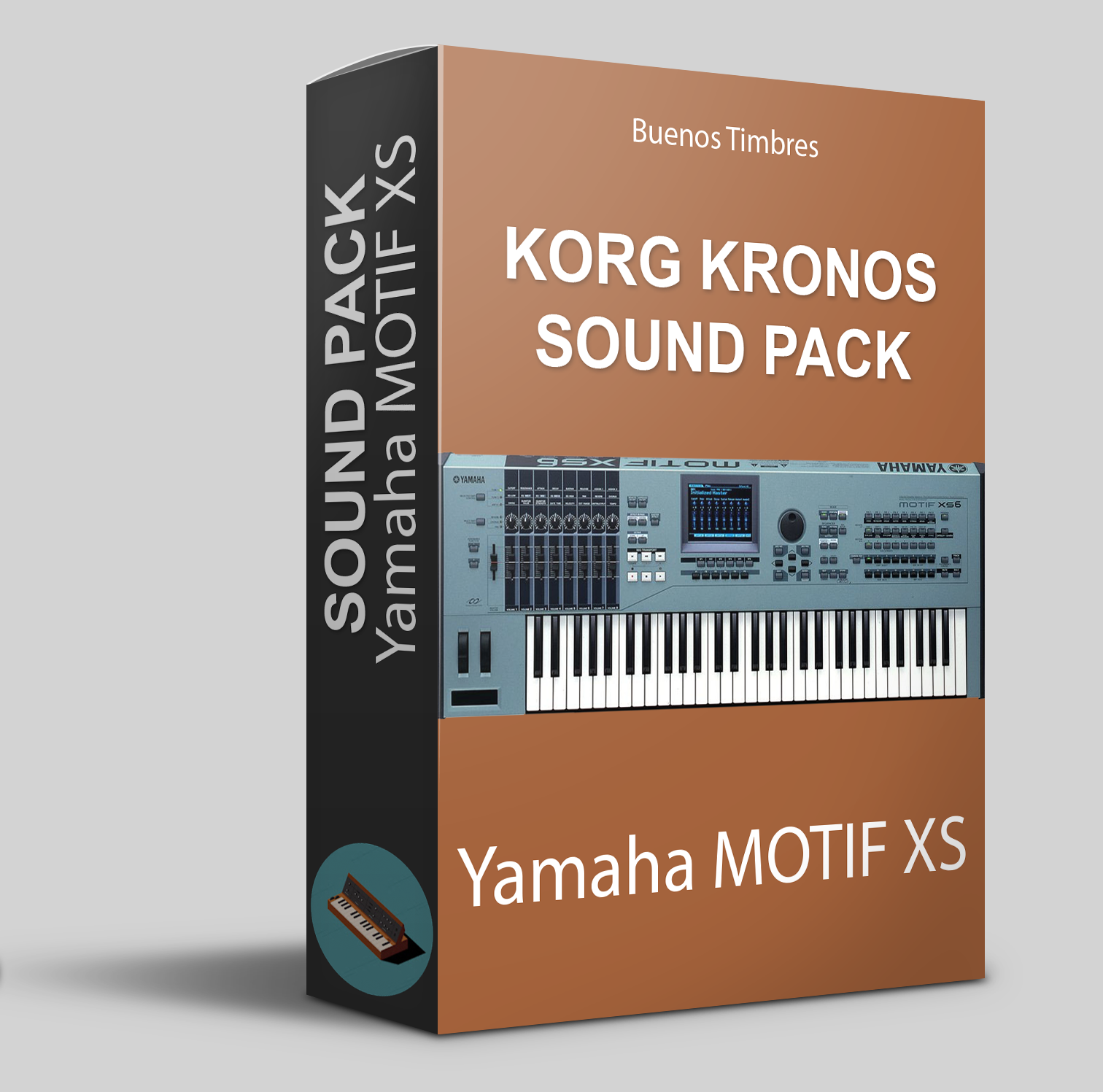 Pacote de Sons Korg Kronos para Yamaha Motif-XS
