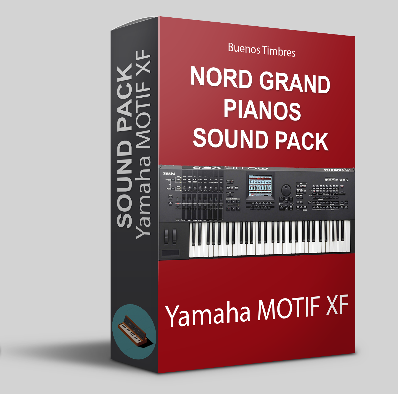 Pacote de Sons de Pianos Nord Grand para Yamaha Motif XF