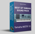 Melhor Pacote de Sons Yamaha para Yamaha Motif XS
