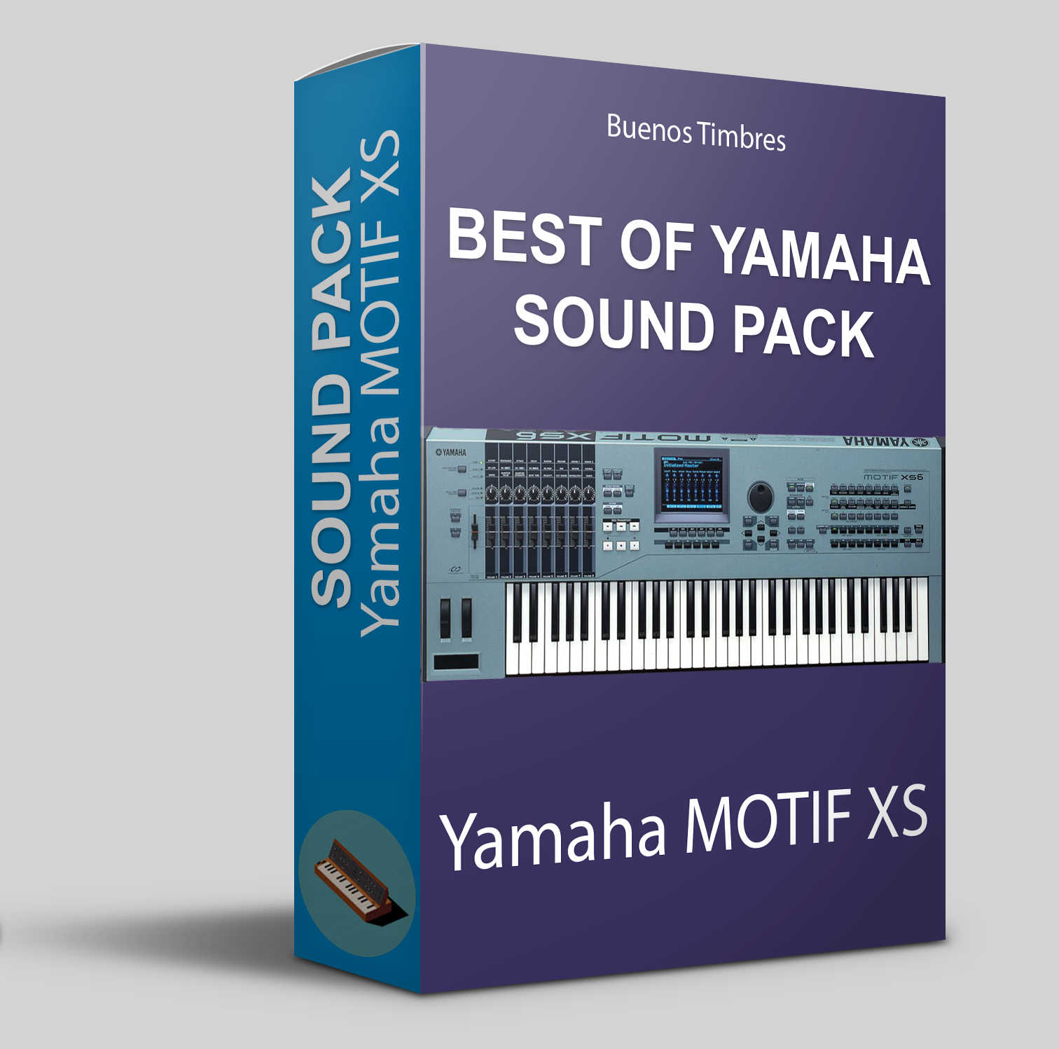 Melhor Pacote de Sons Yamaha para Yamaha Motif XS