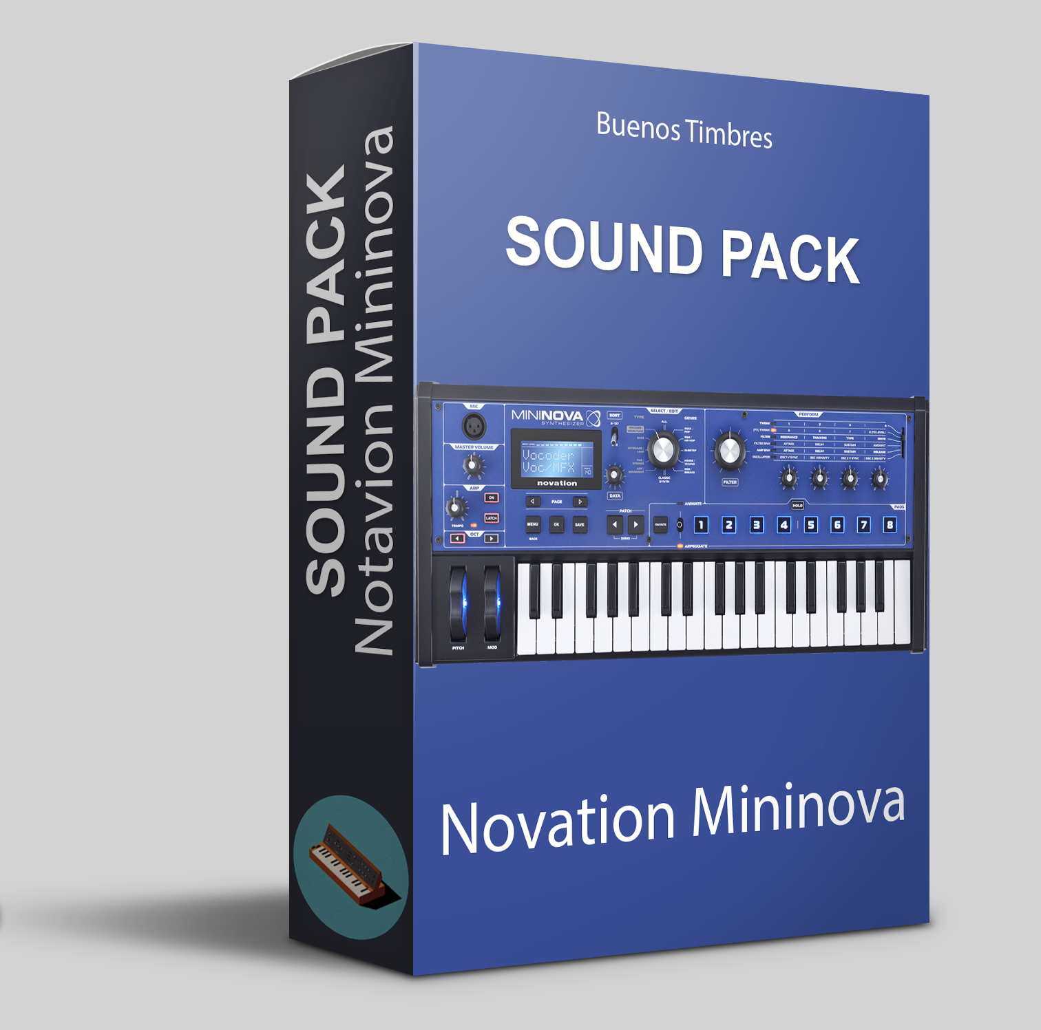Pacote de Sons para Novation Mininova