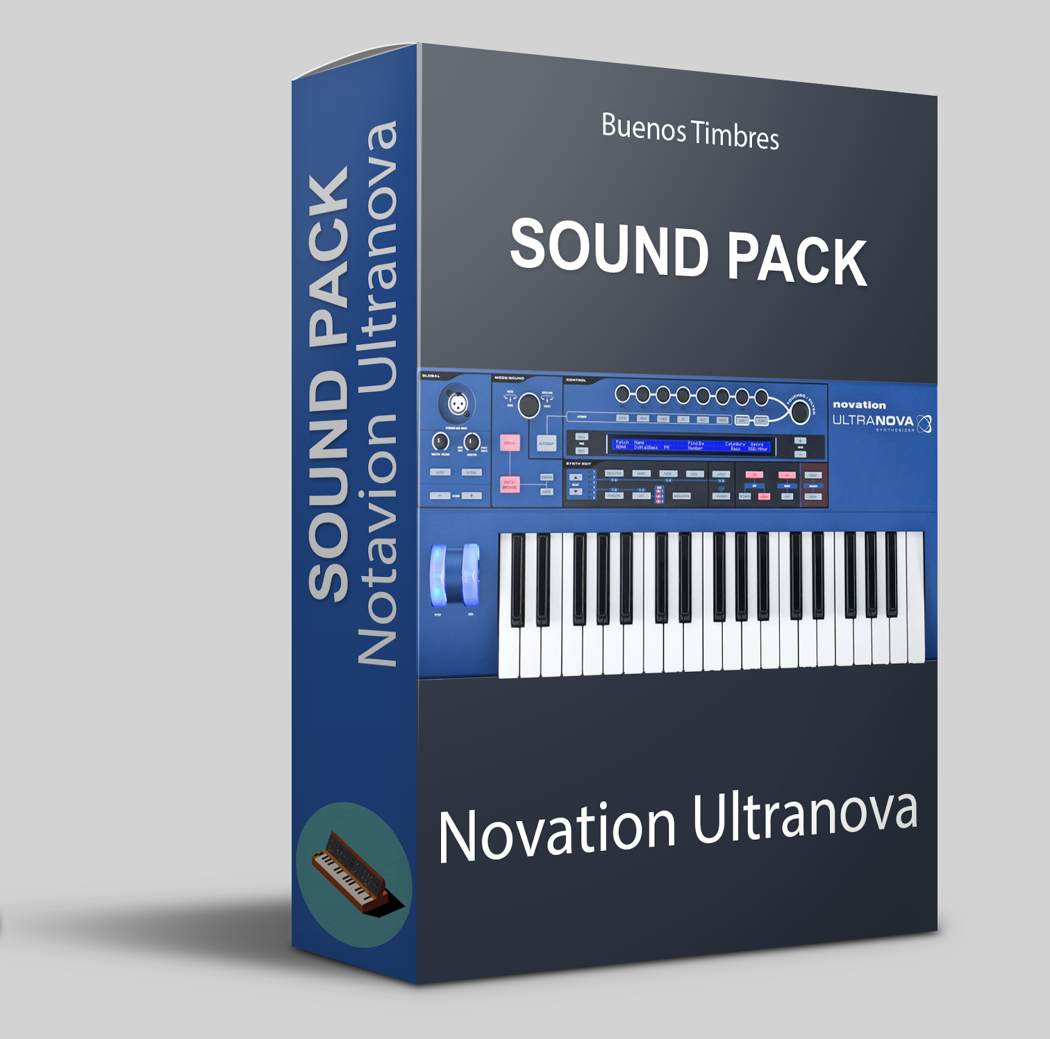 Pacote de Sons para Novation Ultranova