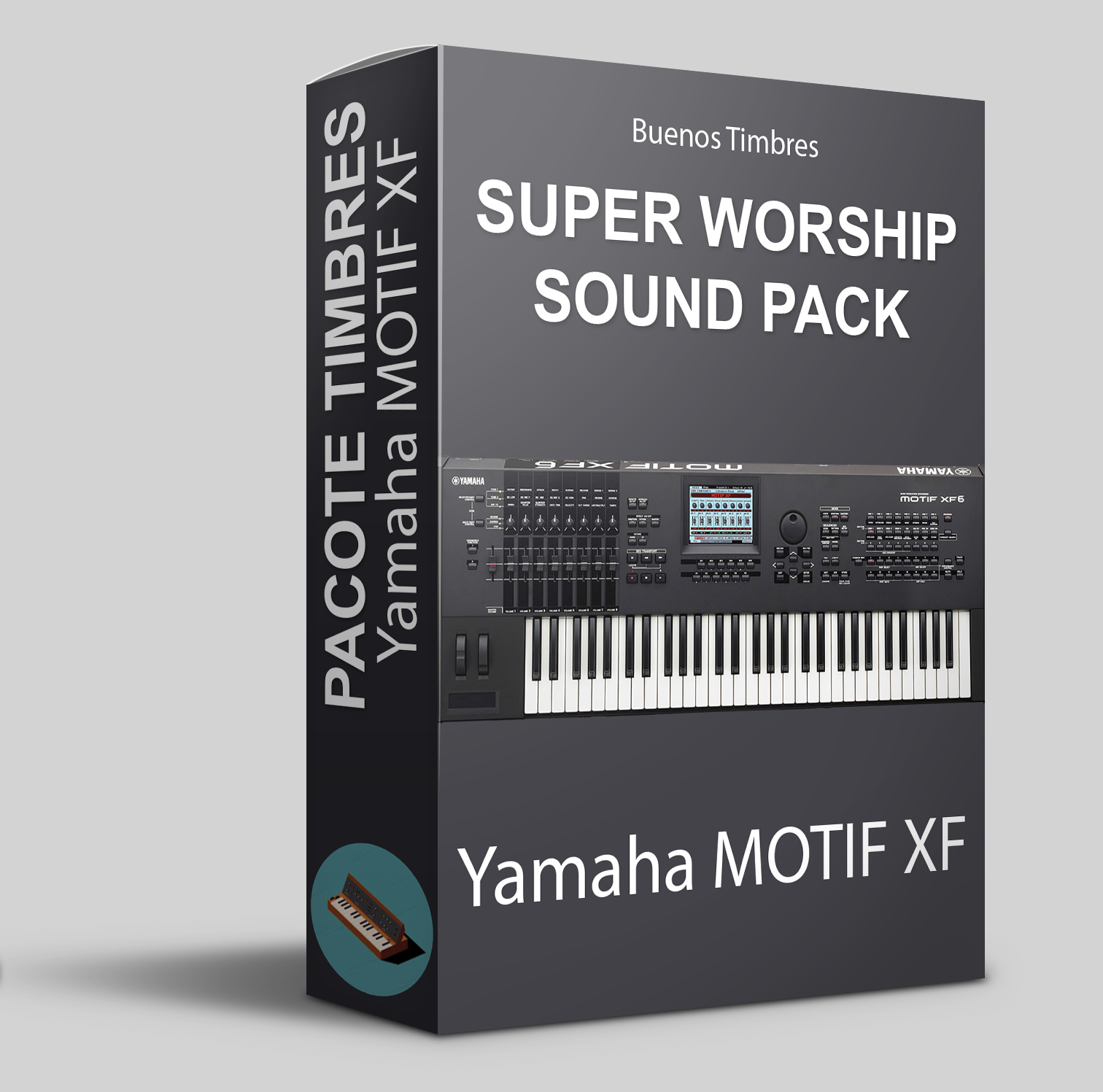 Super Pacote de Sons de Adoração para Yamaha Motif XF