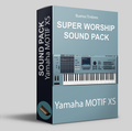 Pacote de Som Super Adoração para Yamaha Motif XS
