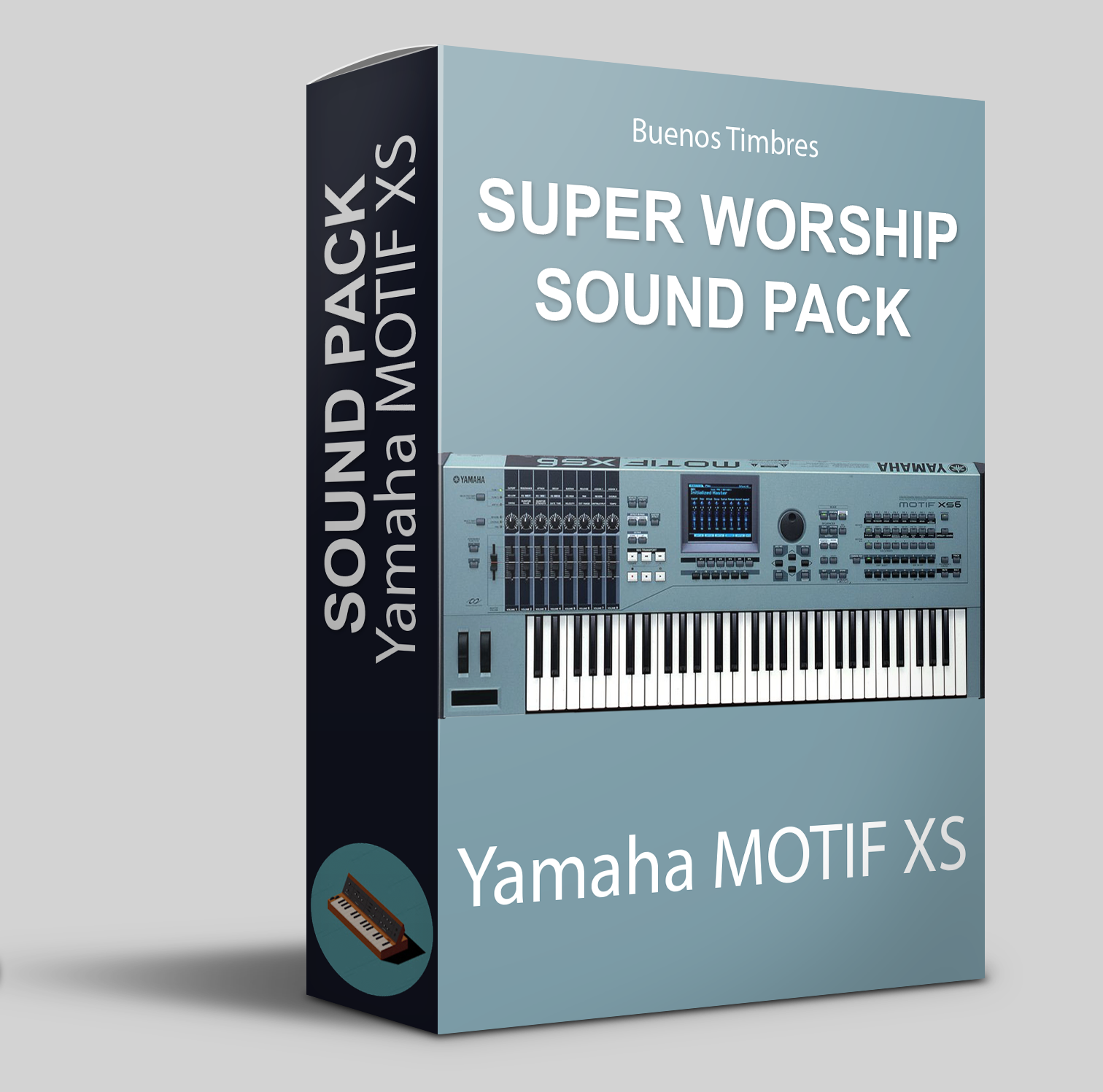 Pacote de Som Super Adoração para Yamaha Motif XS