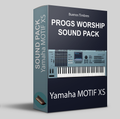 Pacote de Sons Progs Worship para Yamaha Motif XS – não precisa de samples