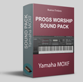 Pacote de Sons Progs Worship para Yamaha MOXF sem samples necessários