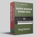 Super Worship Sound Pack para Korg Kronos