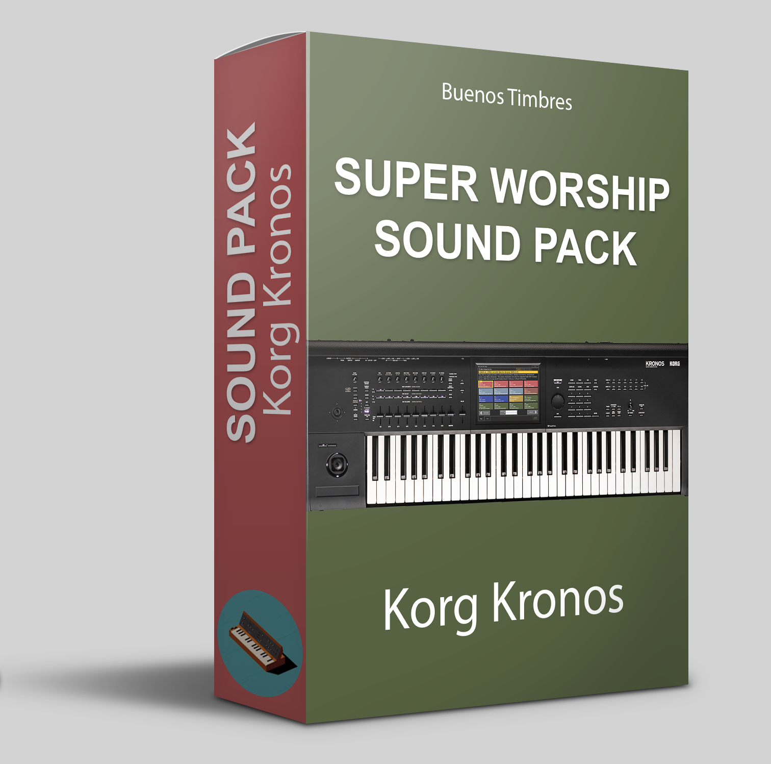 Super Worship Sound Pack para Korg Kronos