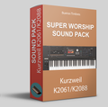 Super Pacote de Sons de Adoração para Kurzweil K2061 e K2088