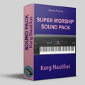 Pacote de Sons Super Worship para Korg Nautilus