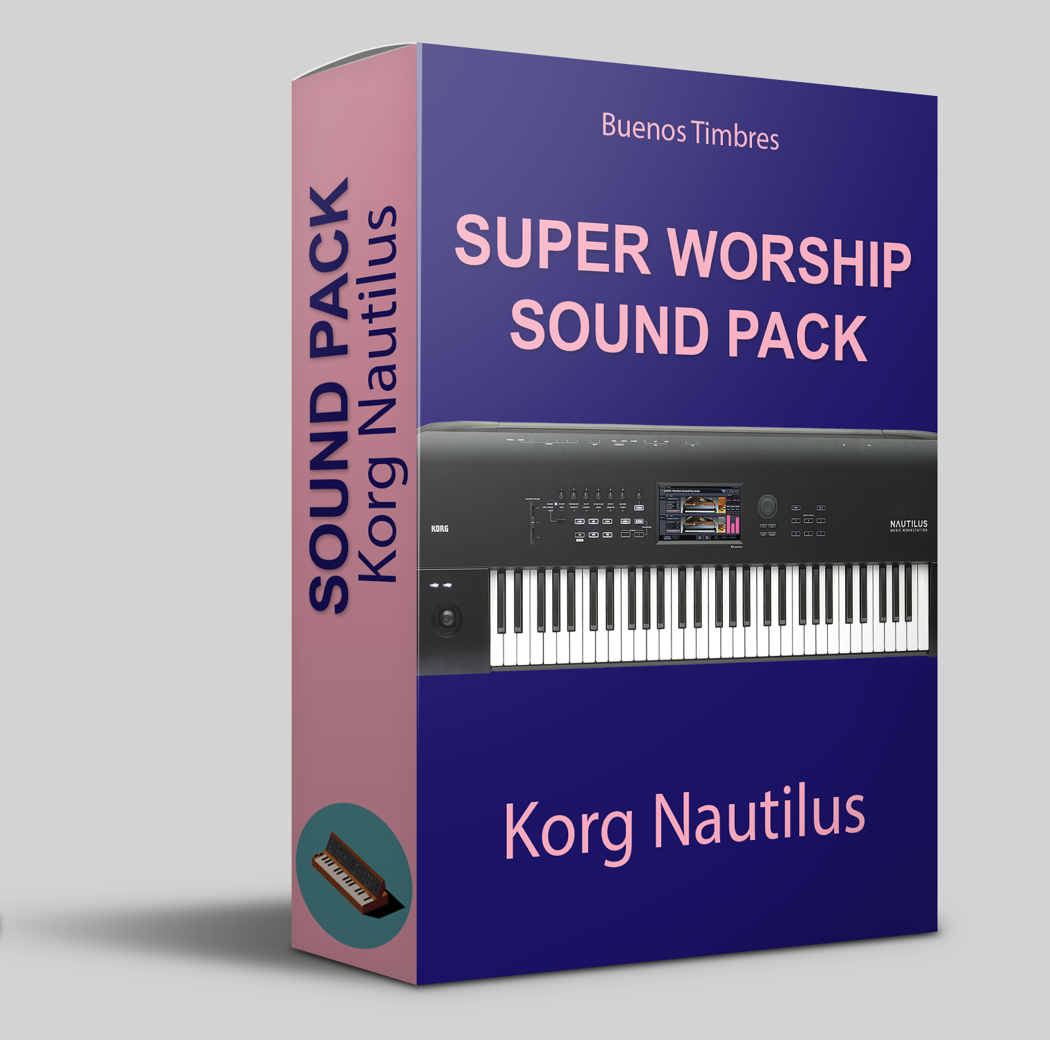 Pacote de Sons Super Worship para Korg Nautilus