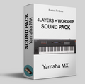 4 Camadas + Pacote de Som de Adoração para Yamaha MX