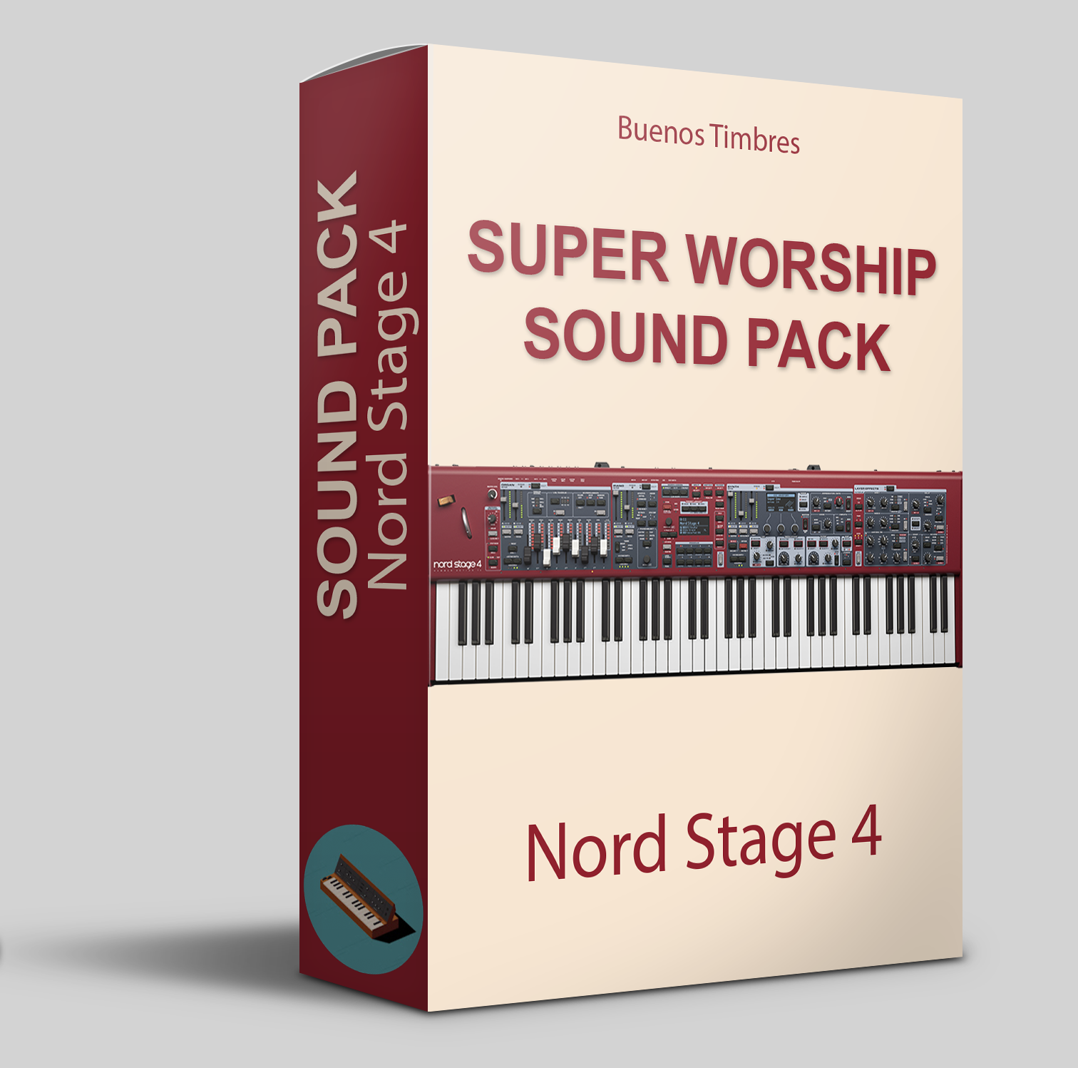 Pacote de Sons Super Worship para Nord Stage 4