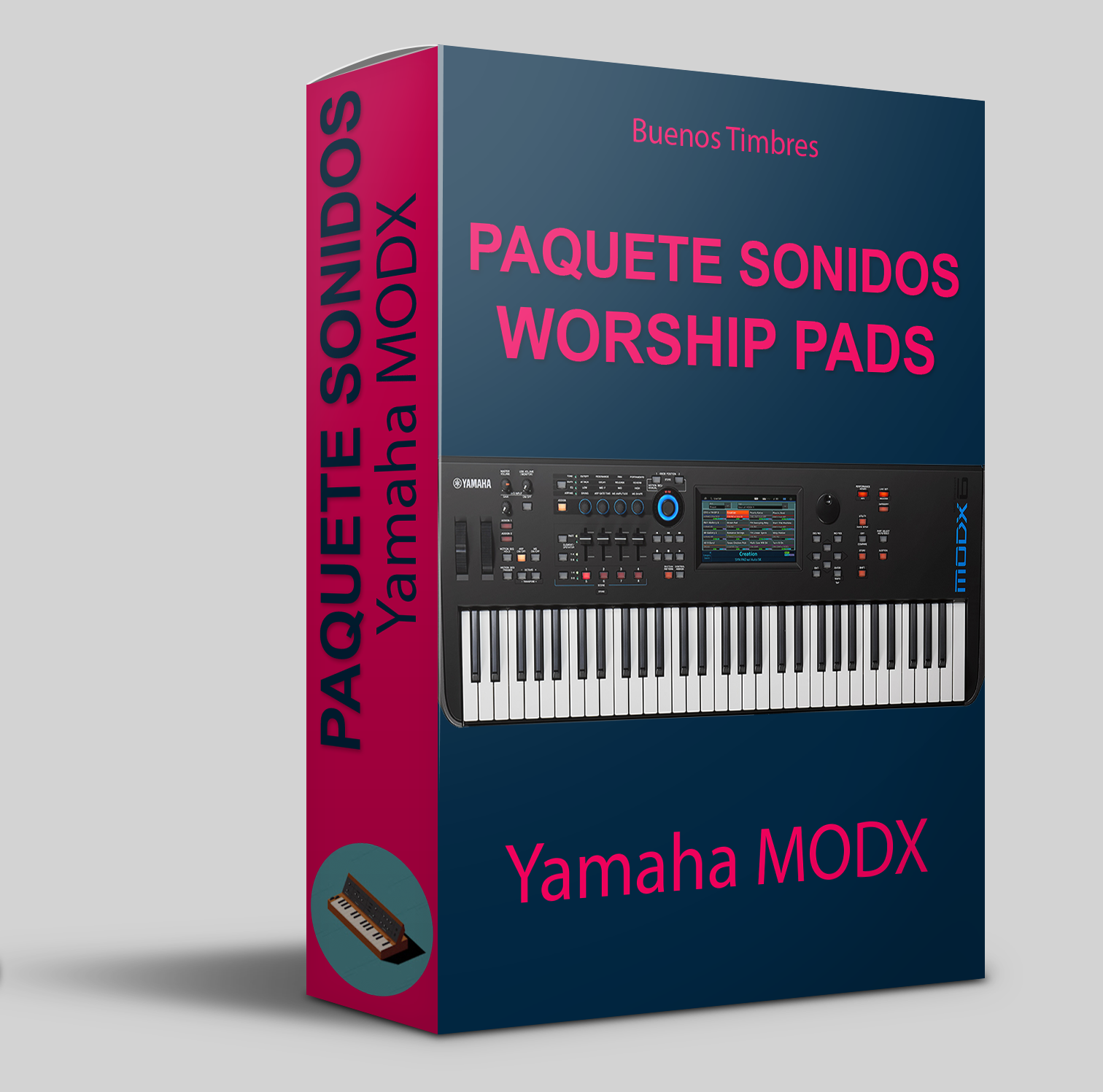 Worship Pads Sound Pack for Yamaha MODX