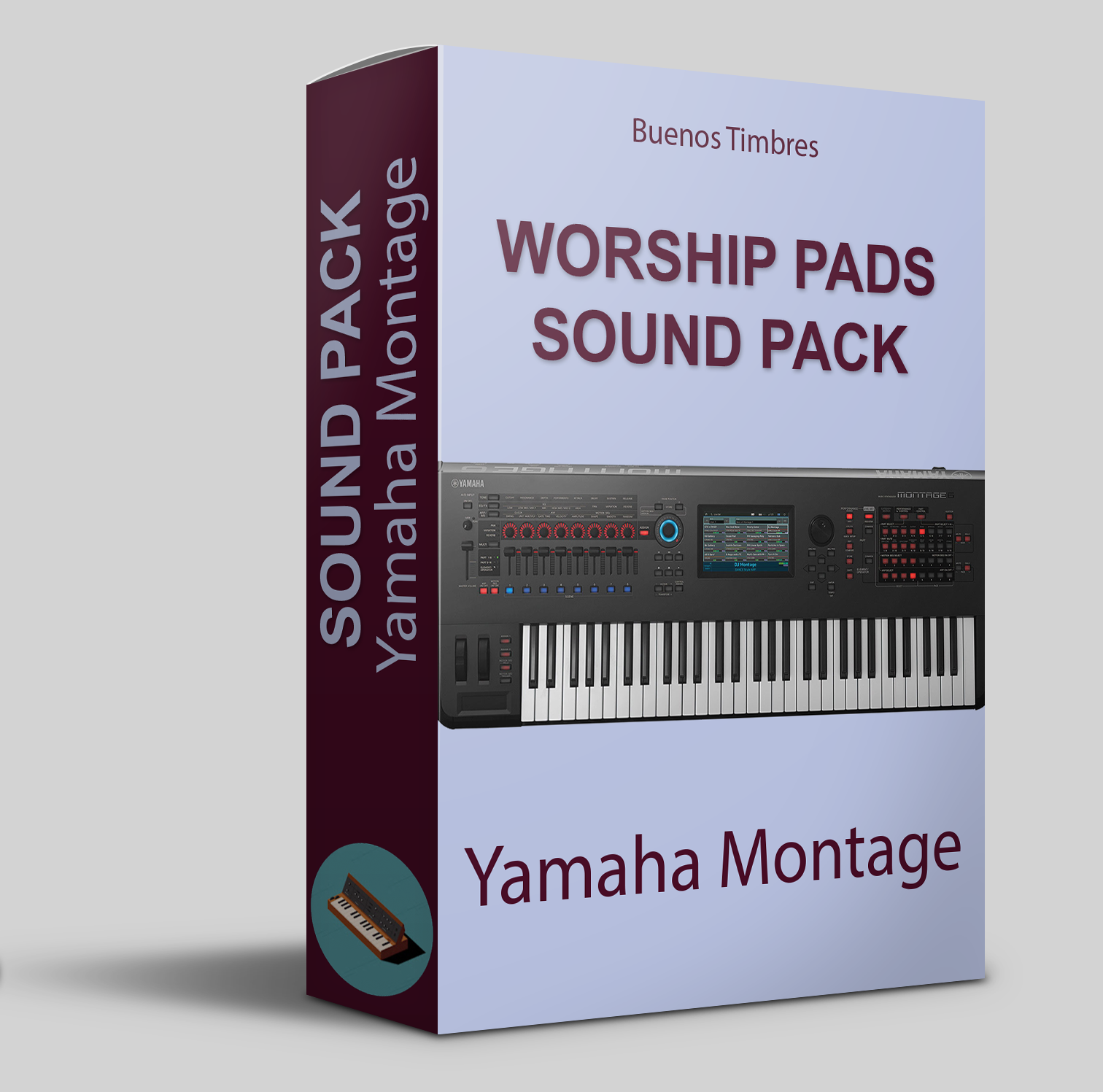 Worship Pads Sound Pack for Yamaha Montage