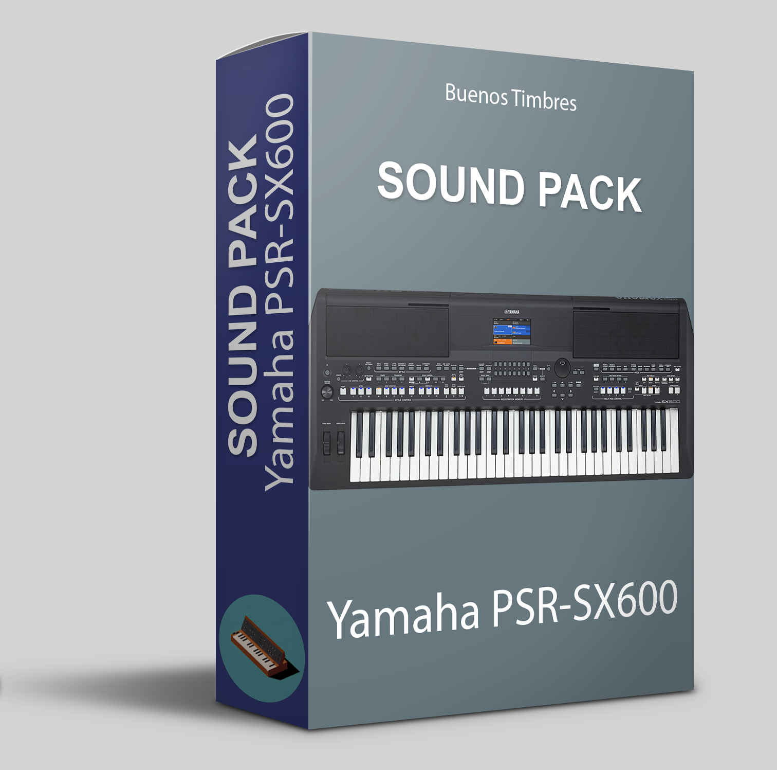 Sound Pack for Yamaha PSR-SX600