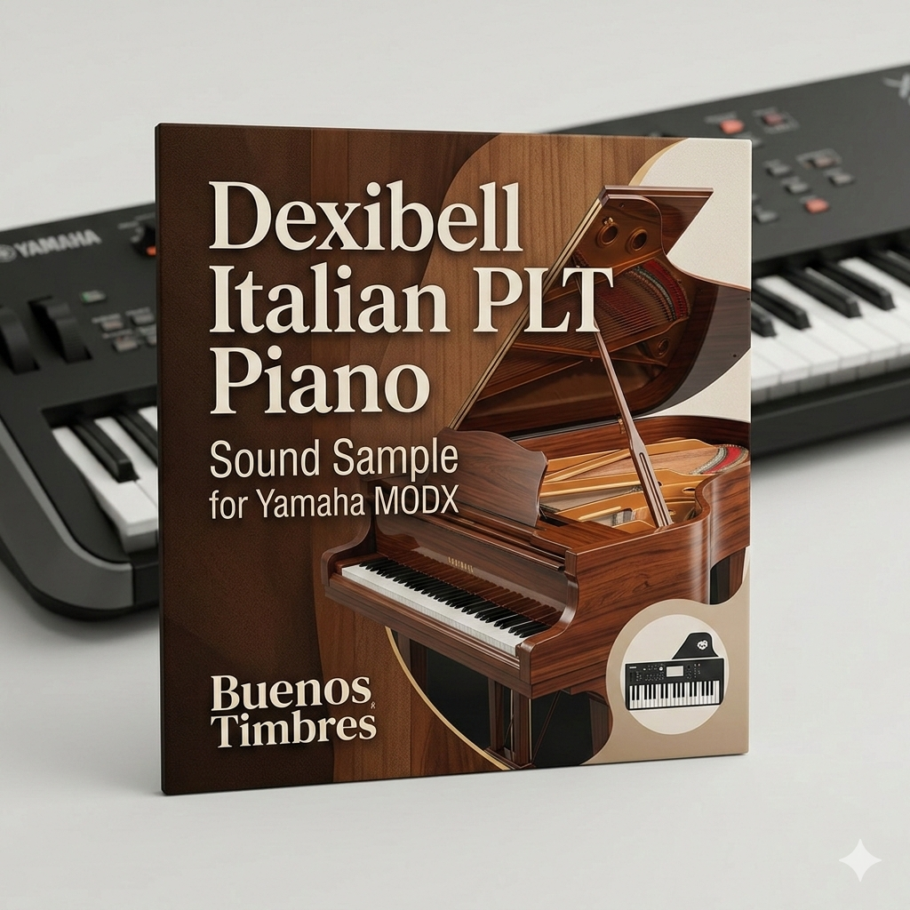 Timbre individual Dexibell Italian PLT para Yamaha MODX