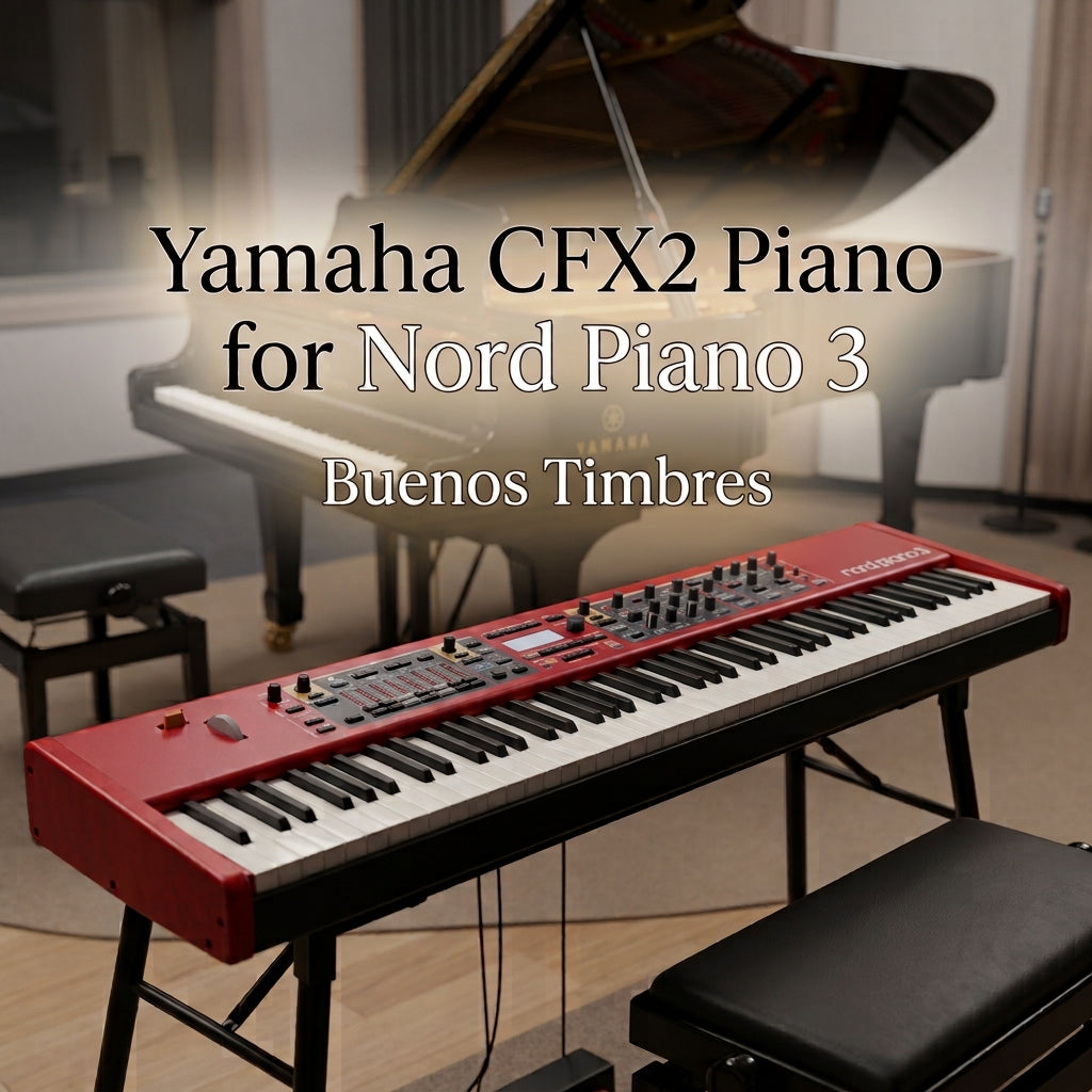 Individual tone Yamaha CFX2 Piano for Nord Piano 3